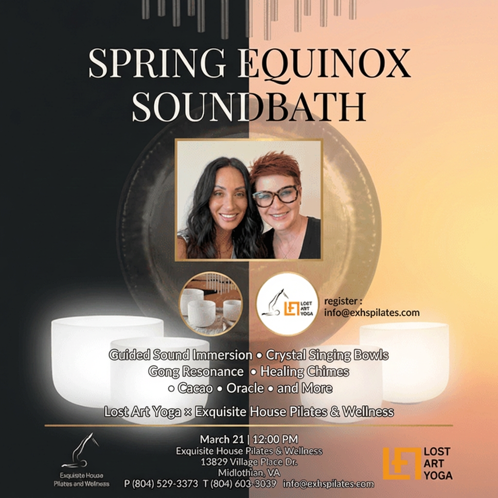 Spring Equinox Soundbath March 21, 2026