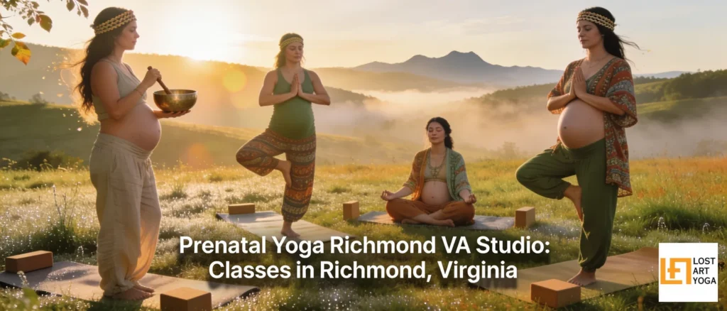 How do Richmond, VA yoga studios cater to special populations like prenatal, seniors, and athletes?