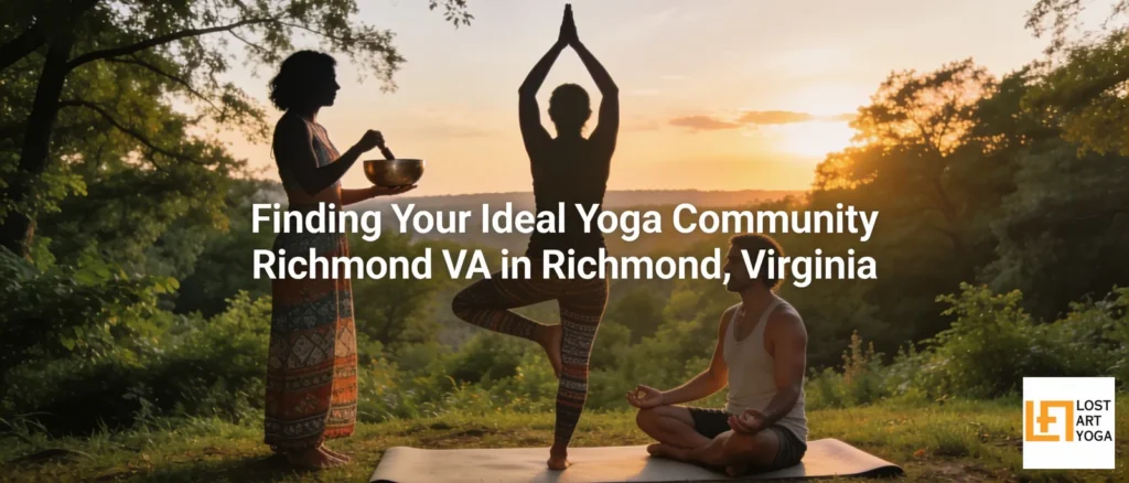 What makes a Richmond, VA yoga studio the right community fit for long-term practice and growth?