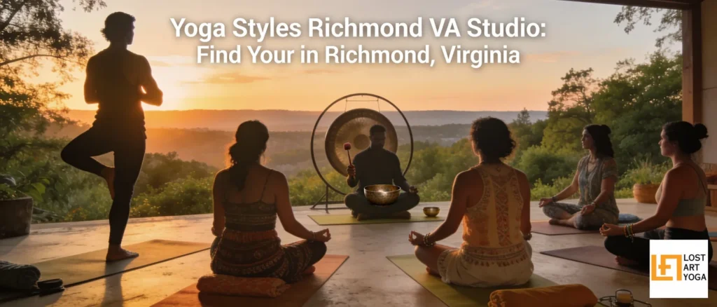 What yoga styles are most popular at Richmond, VA studios and which one is right for you?