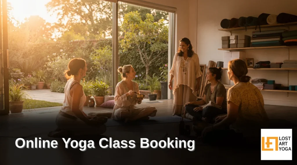 How Can You Book a Yoga Class Online?