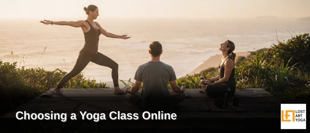 What Should You Know Before You Book a Yoga Class Online?