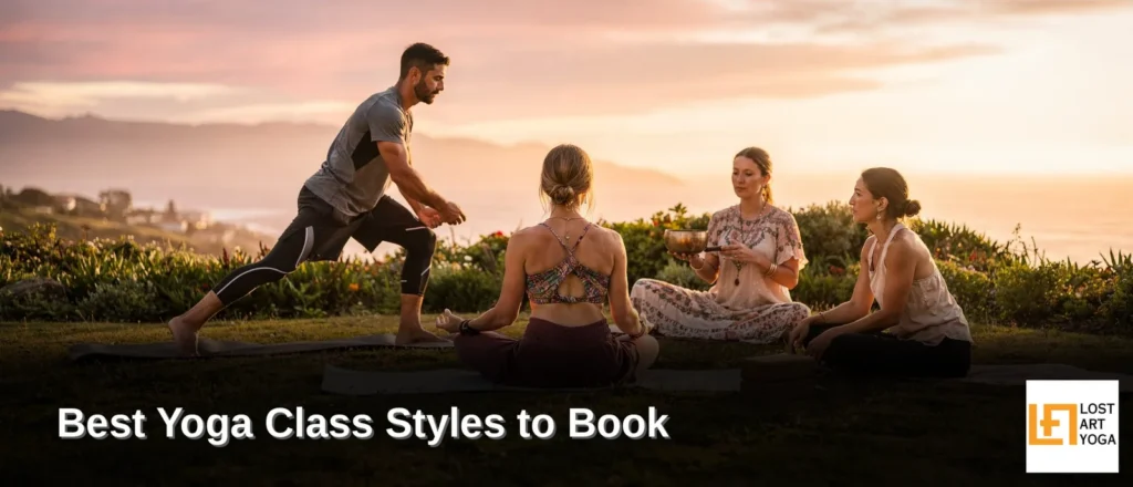 What Types of Yoga Classes Can You Book Online?