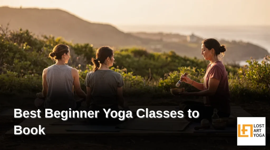 Which Yoga Class Should You Book Online as a Beginner?